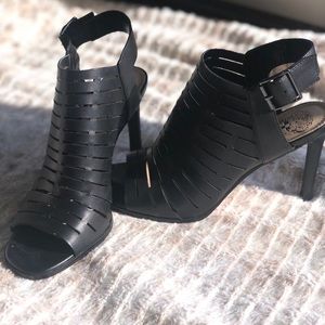 Black heels